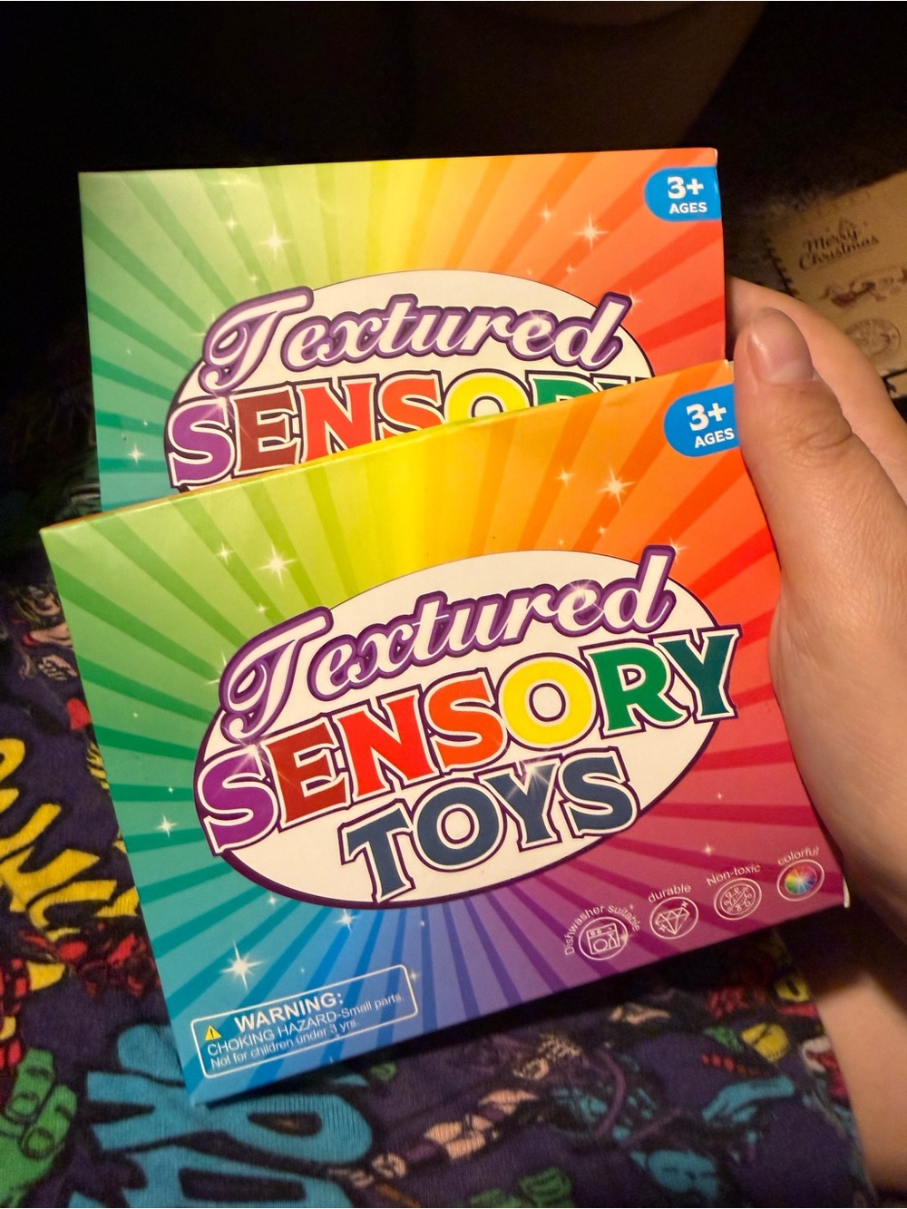 Sensory toys